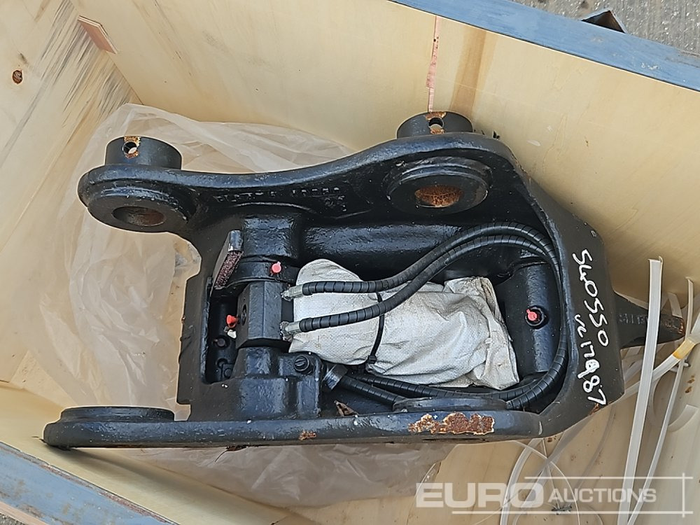2024 Miller Hydraulic Double Lock QH 65mm Pin to suit 13 Ton Excavator - وصلة الربط للمعدات المعلقة: صور 2 2024 Miller Hydraulic Double Lock QH 65mm Pin to suit 13 Ton Excavator - وصلة الربط للمعدات المعلقة: صور 2