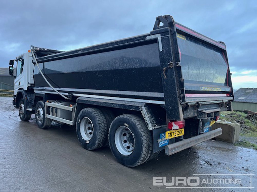 2024 Scania P420XT - قلابات: صور 3 2024 Scania P420XT - قلابات: صور 3