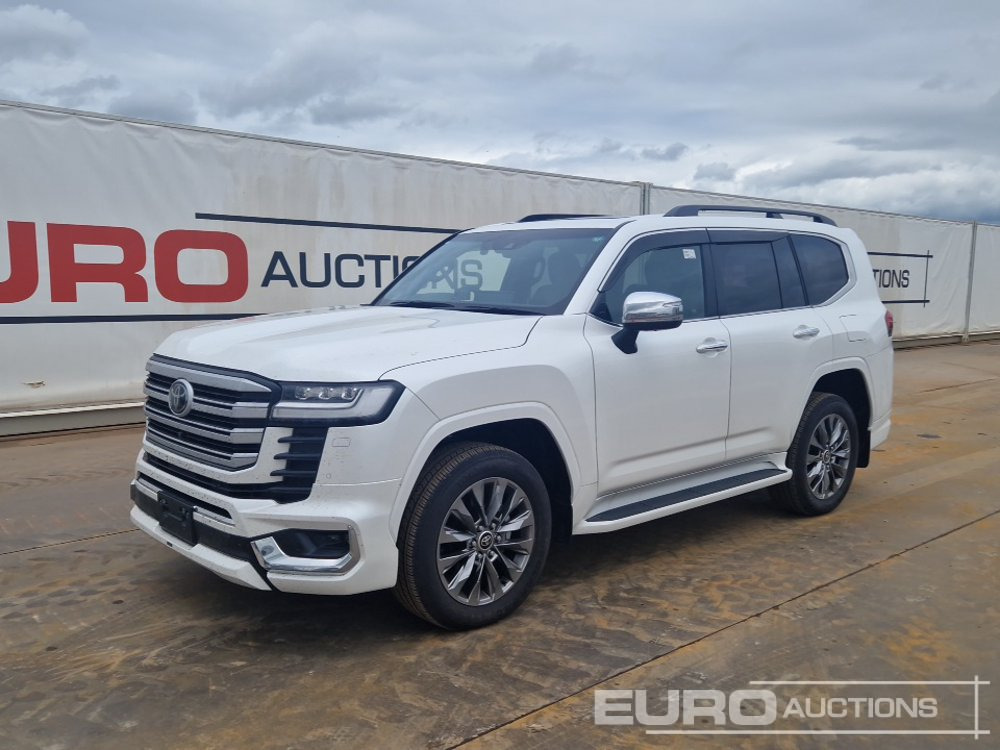 2024 Toyota Land Cruiser - سيارة دفع رباعي: صور 1 2024 Toyota Land Cruiser - سيارة دفع رباعي: صور 1