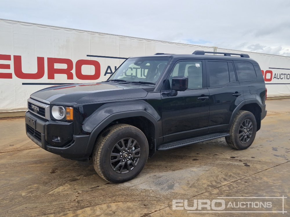 2024 Toyota Land Cruiser - سيارة دفع رباعي: صور 1 2024 Toyota Land Cruiser - سيارة دفع رباعي: صور 1