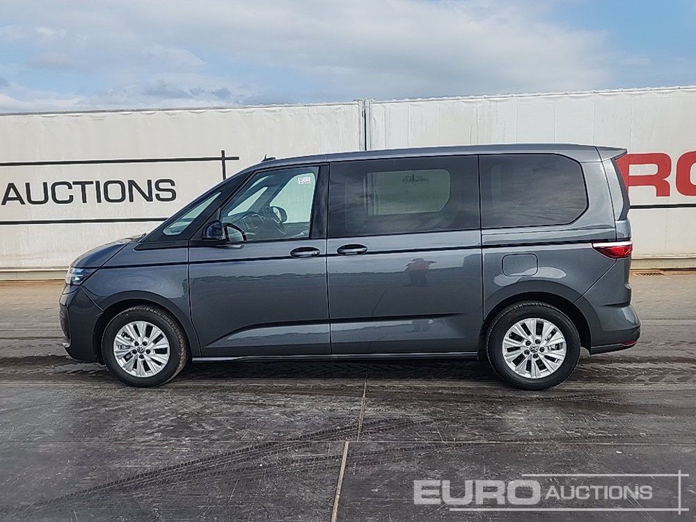 2024 Volkswagen Multivan - سيارة دفع رباعي: صور 2 2024 Volkswagen Multivan - سيارة دفع رباعي: صور 2