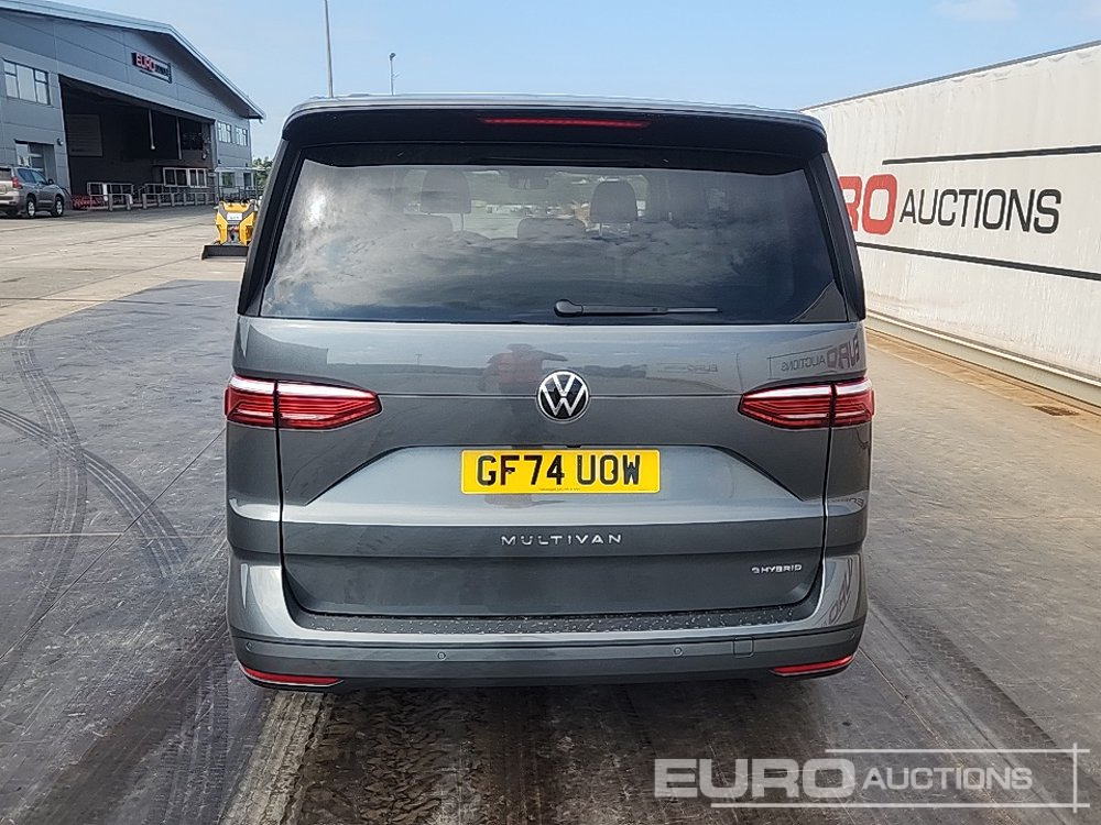 2024 Volkswagen Multivan - سيارة دفع رباعي: صور 4 2024 Volkswagen Multivan - سيارة دفع رباعي: صور 4