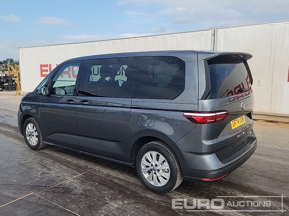 2024 Volkswagen Multivan - سيارة دفع رباعي: صور 3 2024 Volkswagen Multivan - سيارة دفع رباعي: صور 3