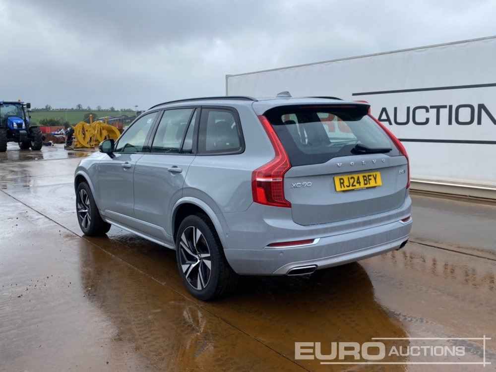 2024 Volvo XC90 - سيارة دفع رباعي: صور 3 2024 Volvo XC90 - سيارة دفع رباعي: صور 3