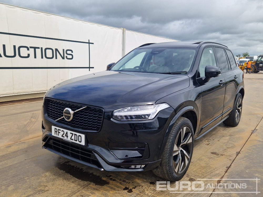 2024 Volvo XC90 - سيارة دفع رباعي: صور 1 2024 Volvo XC90 - سيارة دفع رباعي: صور 1