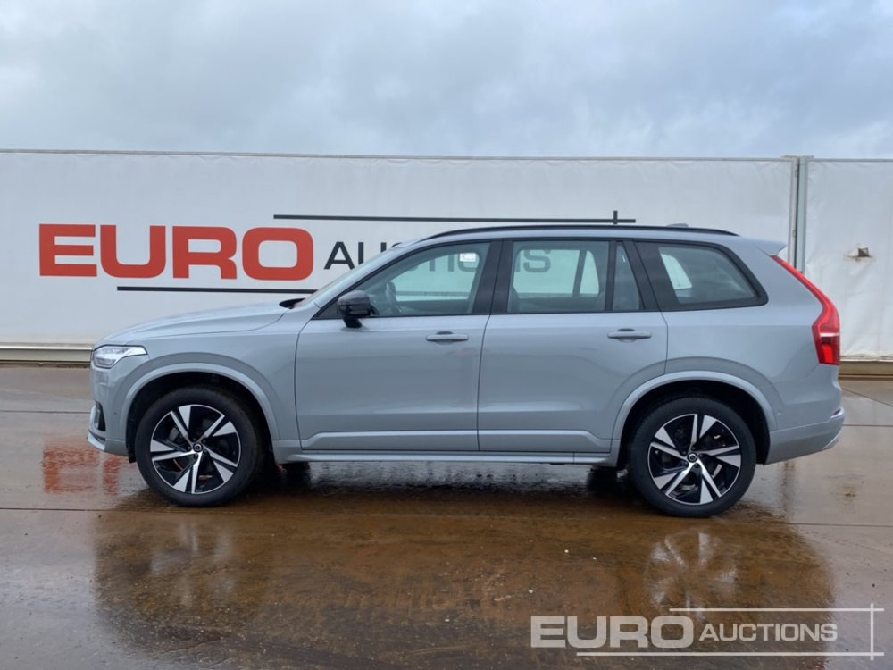 2024 Volvo XC90 - سيارة دفع رباعي: صور 2 2024 Volvo XC90 - سيارة دفع رباعي: صور 2
