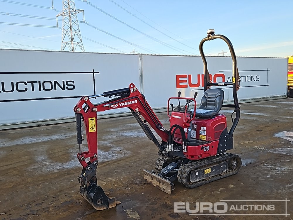 2024 Yanmar SV08-1C - حفارة مصغرة: صور 1 2024 Yanmar SV08-1C - حفارة مصغرة: صور 1