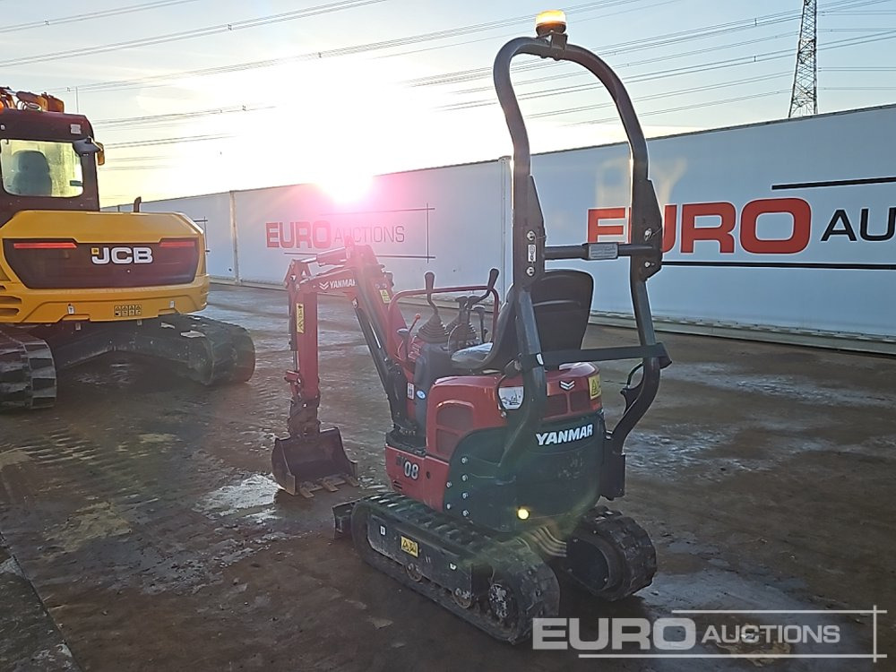 2024 Yanmar SV08-1C - حفارة مصغرة: صور 3 2024 Yanmar SV08-1C - حفارة مصغرة: صور 3