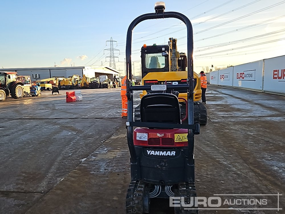 2024 Yanmar SV08-1C - حفارة مصغرة: صور 4 2024 Yanmar SV08-1C - حفارة مصغرة: صور 4