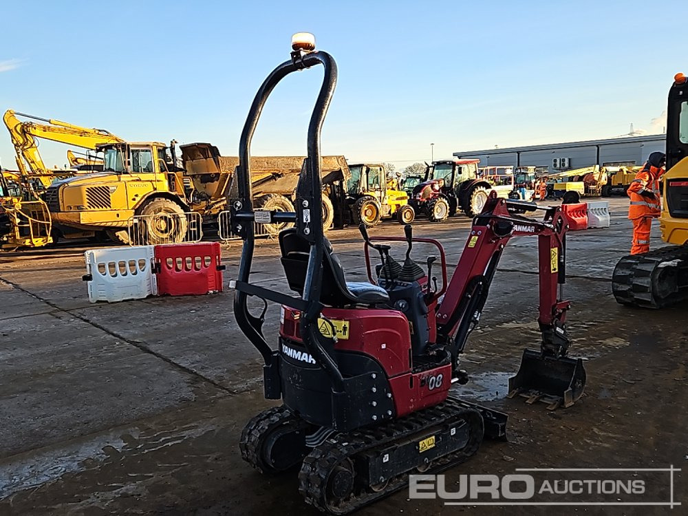 2024 Yanmar SV08-1C - حفارة مصغرة: صور 5 2024 Yanmar SV08-1C - حفارة مصغرة: صور 5