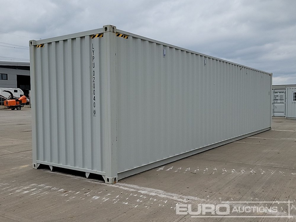 2025 40' x 8' High Cube Container, 4 Side Doors, 1 End Door (Cannot Be Reconsigned) - حاوية شحن: صور 5 2025 40' x 8' High Cube Container, 4 Side Doors, 1 End Door (Cannot Be Reconsigned) - حاوية شحن: صور 5