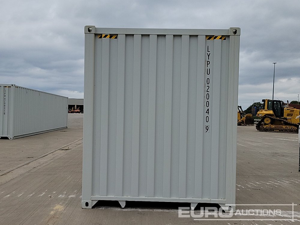 2025 40' x 8' High Cube Container, 4 Side Doors, 1 End Door (Cannot Be Reconsigned) - حاوية شحن: صور 4 2025 40' x 8' High Cube Container, 4 Side Doors, 1 End Door (Cannot Be Reconsigned) - حاوية شحن: صور 4