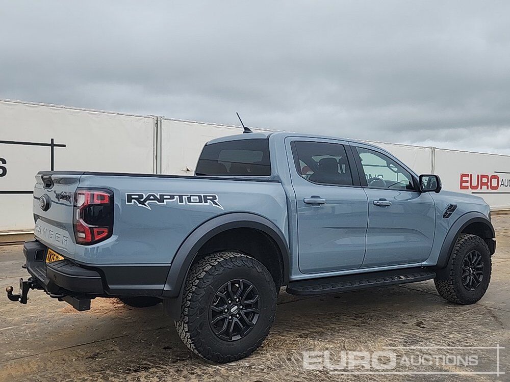 2025 Ford Ranger Raptor - شاحنة البيك أب: صور 5 2025 Ford Ranger Raptor - شاحنة البيك أب: صور 5