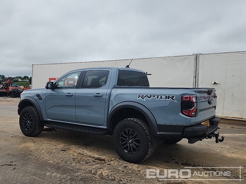 2025 Ford Ranger Raptor - شاحنة البيك أب: صور 3 2025 Ford Ranger Raptor - شاحنة البيك أب: صور 3