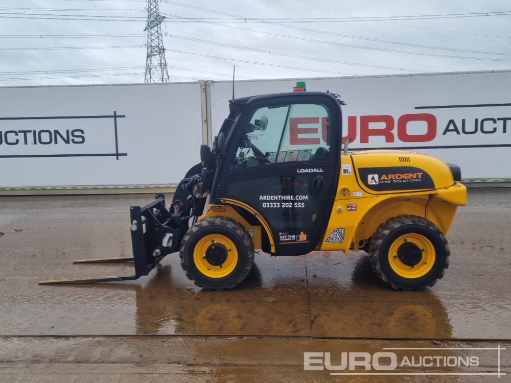 2025 JCB 520-40 - رافعة تلسكوبية: صور 2 2025 JCB 520-40 - رافعة تلسكوبية: صور 2