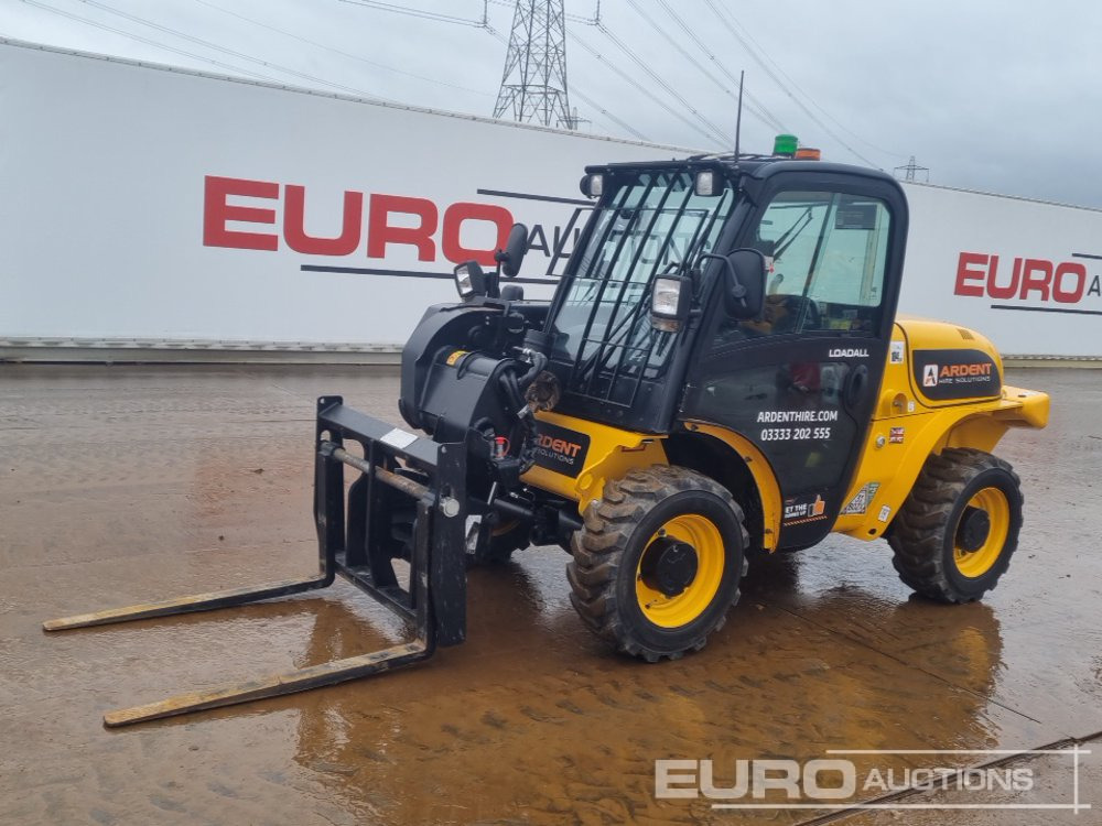 2025 JCB 520-40 - رافعة تلسكوبية: صور 1 2025 JCB 520-40 - رافعة تلسكوبية: صور 1