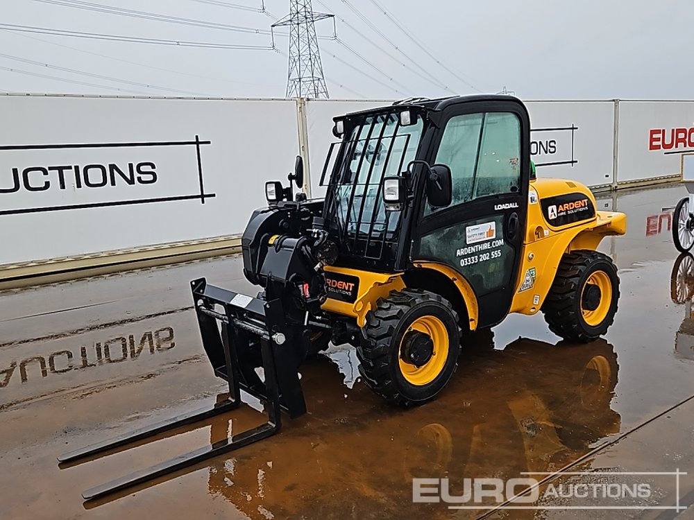 2025 JCB 520-40 - رافعة تلسكوبية: صور 1 2025 JCB 520-40 - رافعة تلسكوبية: صور 1