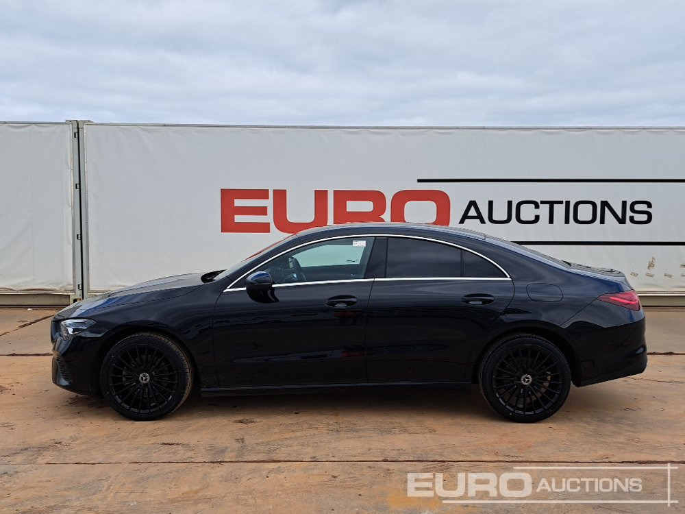 2025 Mercedes CLA 200 - سيارة: صور 2 2025 Mercedes CLA 200 - سيارة: صور 2