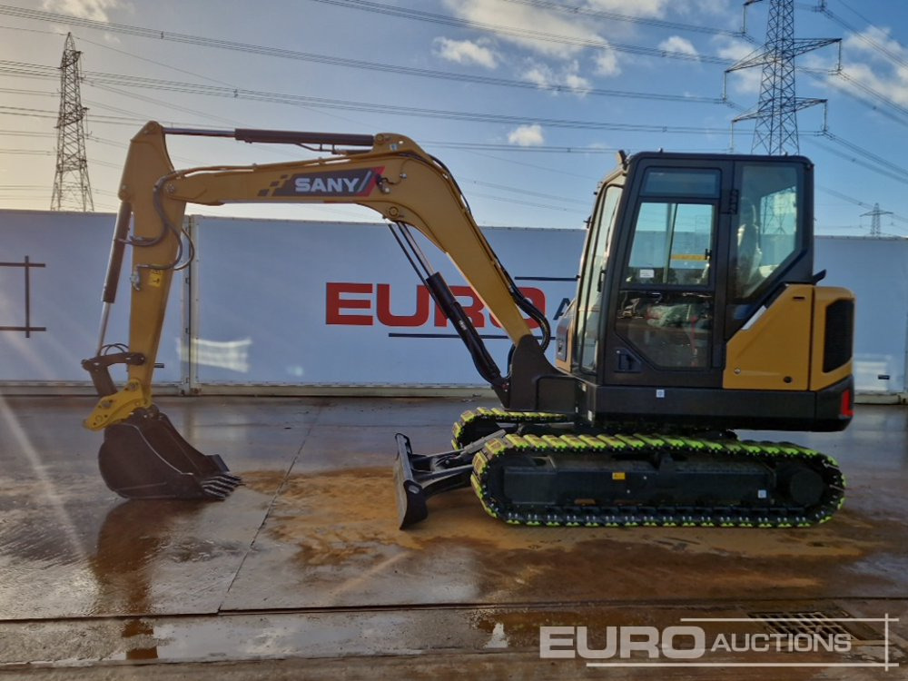 2025 Sany SY55U - حفارة مصغرة: صور 2 2025 Sany SY55U - حفارة مصغرة: صور 2