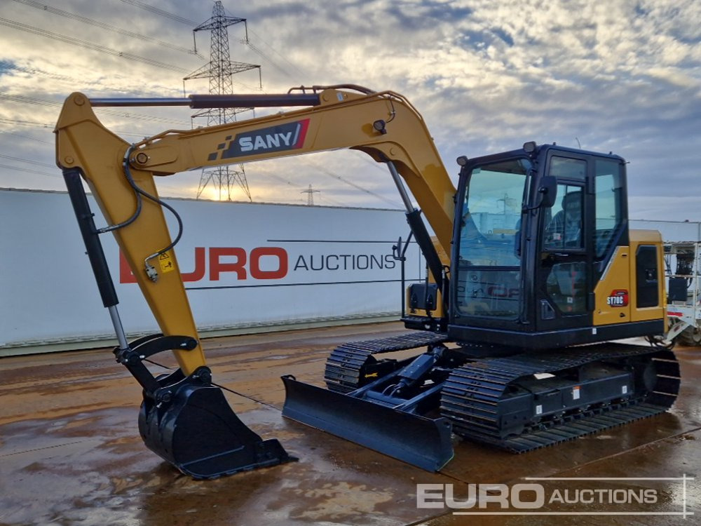 2025 Sany SY70C - حفارة مصغرة: صور 1 2025 Sany SY70C - حفارة مصغرة: صور 1