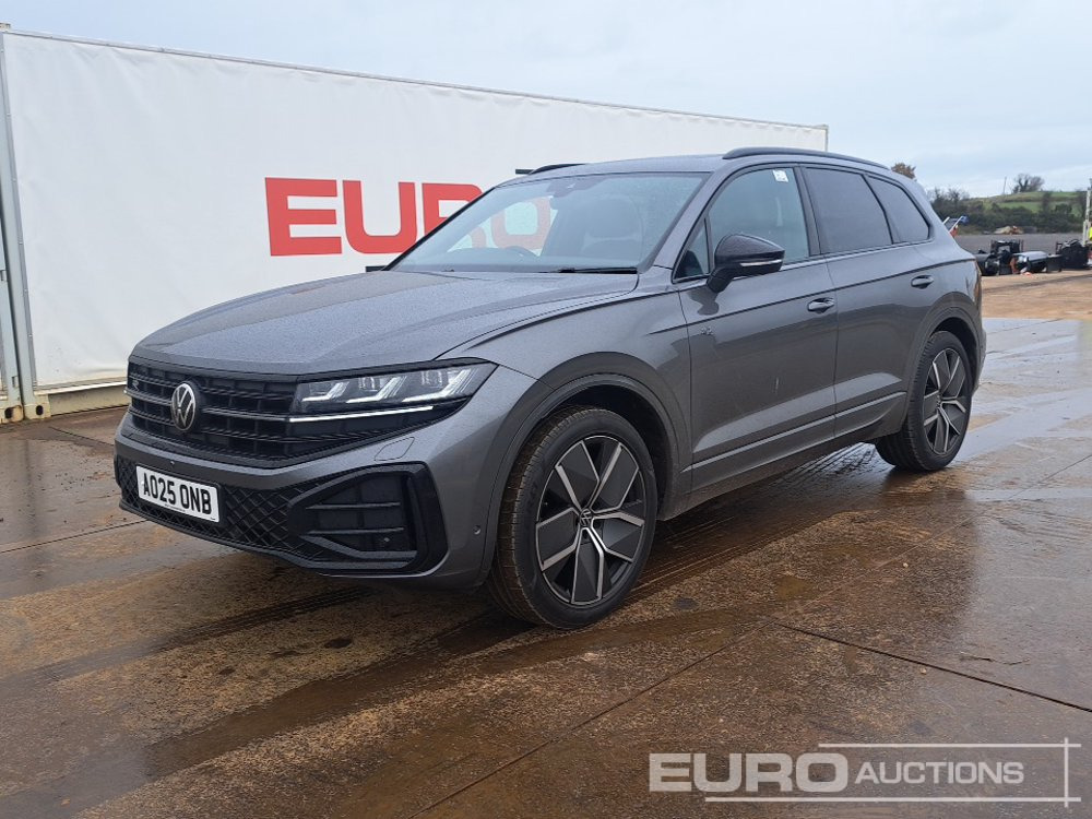 2025 Volkswagen Touareg V6 TDI - سيارة دفع رباعي: صور 1 2025 Volkswagen Touareg V6 TDI - سيارة دفع رباعي: صور 1