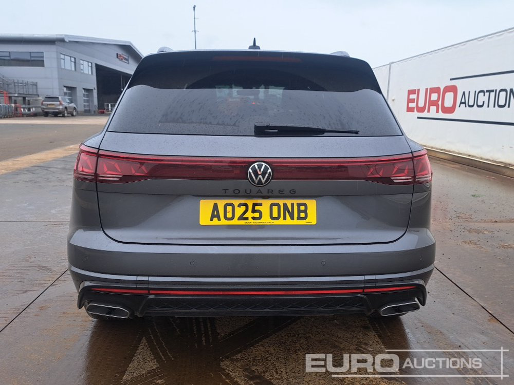 2025 Volkswagen Touareg V6 TDI - سيارة دفع رباعي: صور 4 2025 Volkswagen Touareg V6 TDI - سيارة دفع رباعي: صور 4