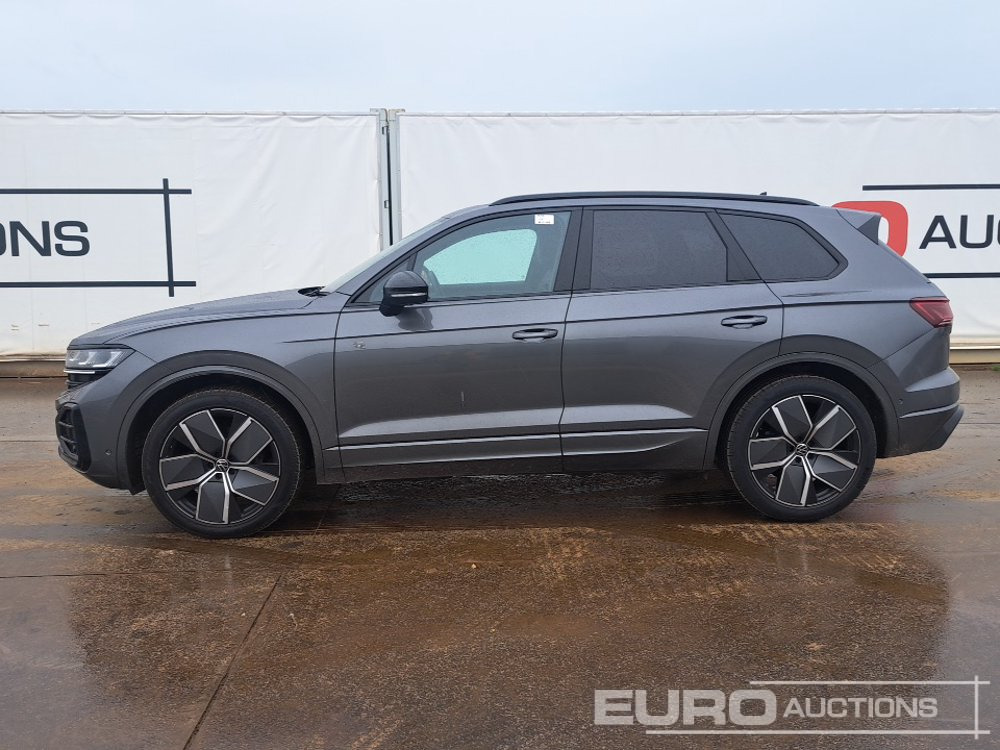 2025 Volkswagen Touareg V6 TDI - سيارة دفع رباعي: صور 2 2025 Volkswagen Touareg V6 TDI - سيارة دفع رباعي: صور 2