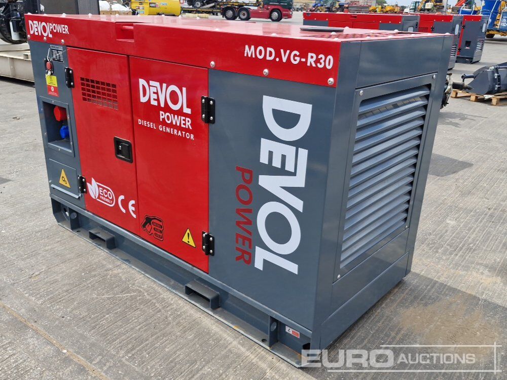 2026 Devol VG-R30 - مجموعة المولدات: صور 3 2026 Devol VG-R30 - مجموعة المولدات: صور 3