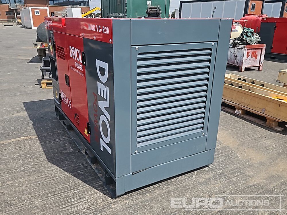 2026 Devol VG-R30 - مجموعة المولدات: صور 3 2026 Devol VG-R30 - مجموعة المولدات: صور 3
