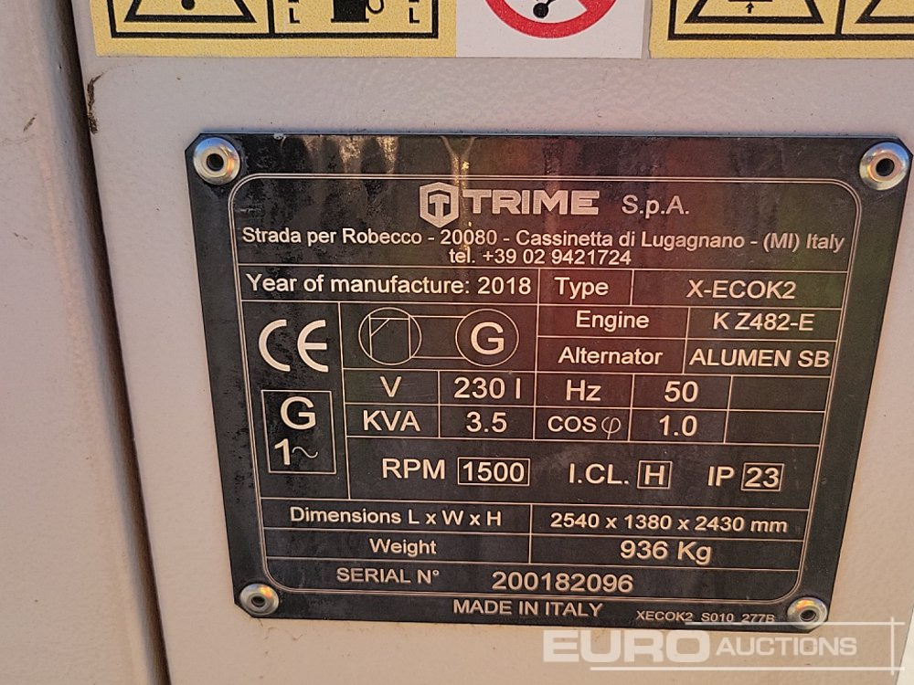 ابراج اضاءة 2168 Trime X-ECOK2: صور 40