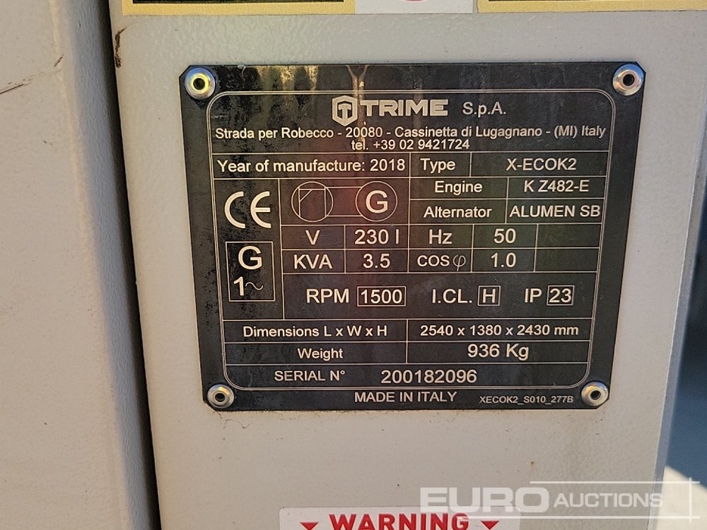 ابراج اضاءة 2168 Trime X-ECOK2: صور 43