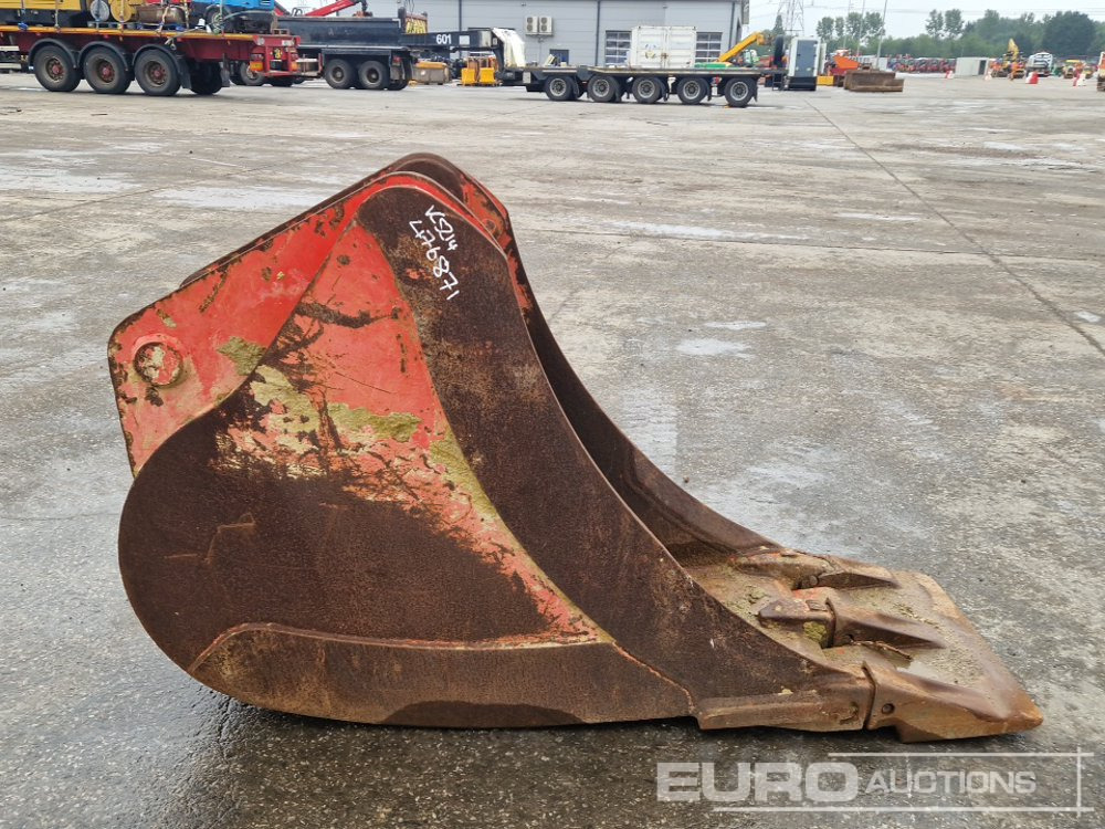 بكت 24" Scoop Bucket 80mm Pin to suit 20 Ton Excavator: صور 6