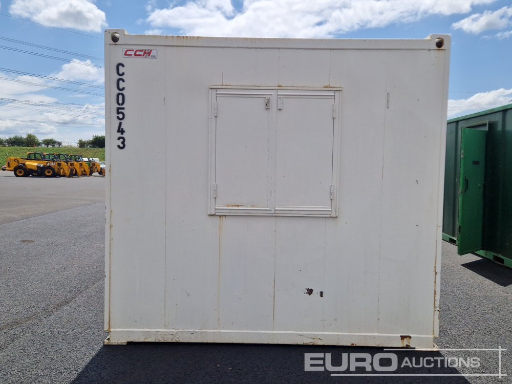24' x 9' Welfare Unit, 6kVA Generator (Cannot Be Reconsigned) - حاوية شحن: صور 4 24' x 9' Welfare Unit, 6kVA Generator (Cannot Be Reconsigned) - حاوية شحن: صور 4