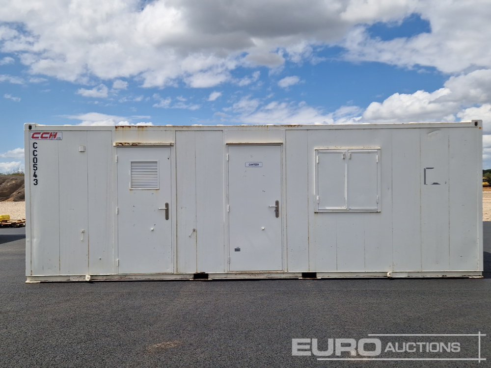 24' x 9' Welfare Unit, 6kVA Generator (Cannot Be Reconsigned) - حاوية شحن: صور 2 24' x 9' Welfare Unit, 6kVA Generator (Cannot Be Reconsigned) - حاوية شحن: صور 2