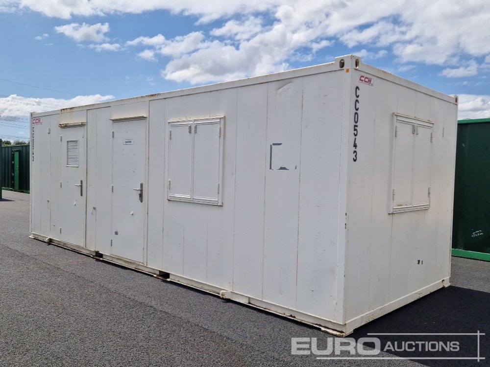 24' x 9' Welfare Unit, 6kVA Generator (Cannot Be Reconsigned) - حاوية شحن: صور 3 24' x 9' Welfare Unit, 6kVA Generator (Cannot Be Reconsigned) - حاوية شحن: صور 3