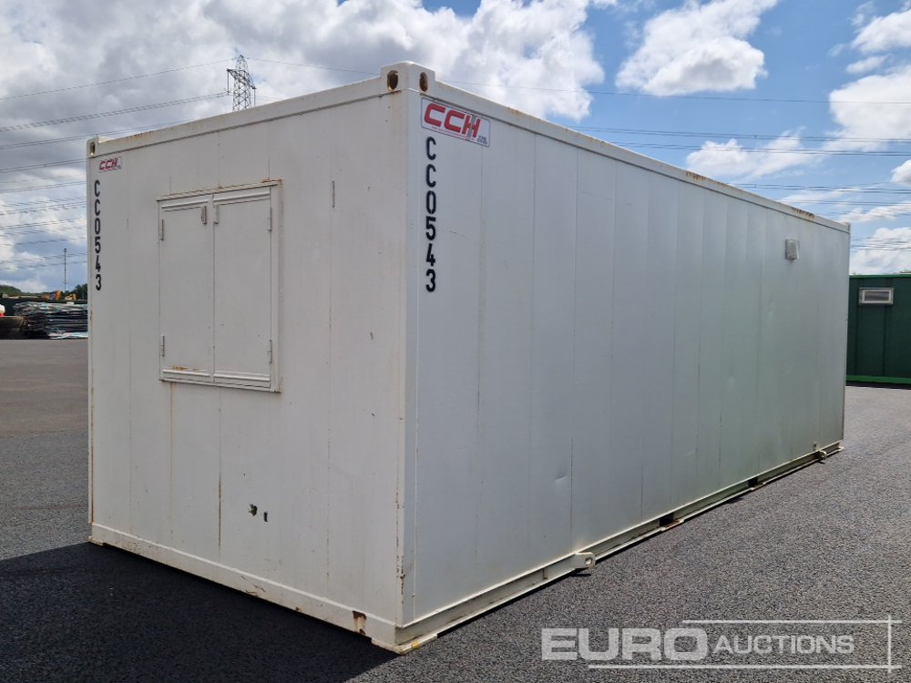 24' x 9' Welfare Unit, 6kVA Generator (Cannot Be Reconsigned) - حاوية شحن: صور 5 24' x 9' Welfare Unit, 6kVA Generator (Cannot Be Reconsigned) - حاوية شحن: صور 5