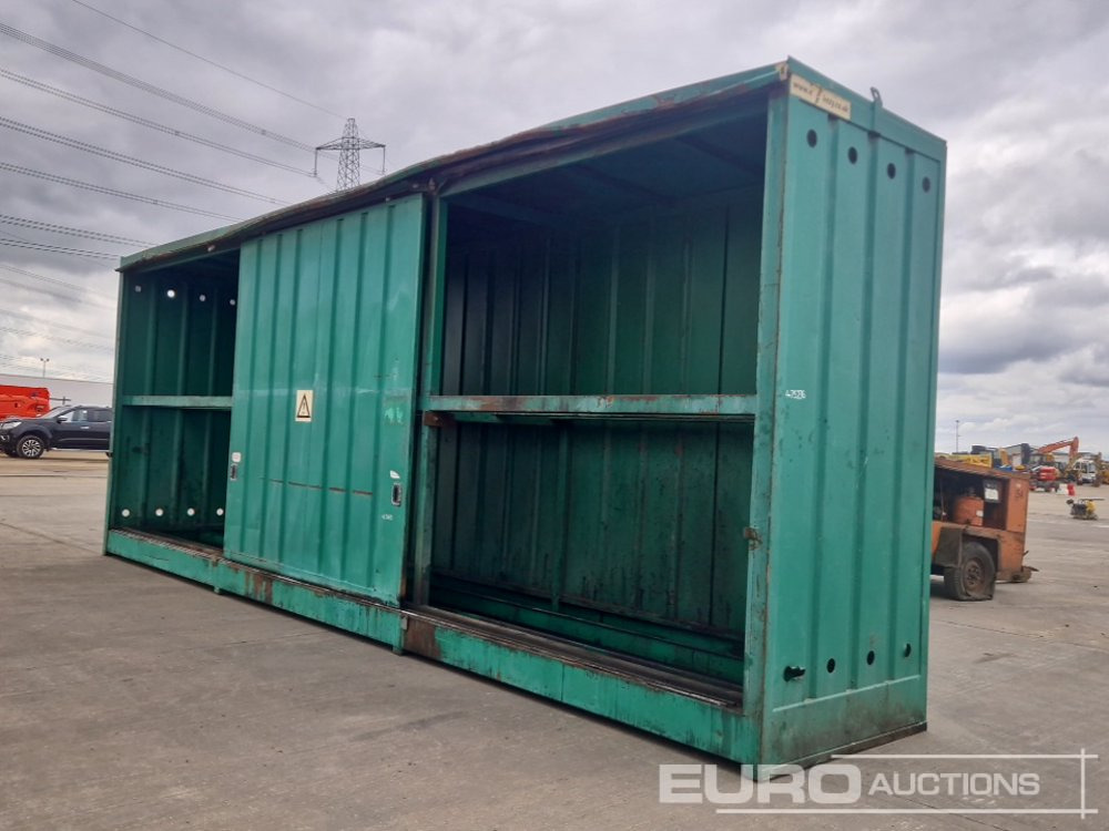 28' x 5' IBC Storage Unit (Cannot Be Reconsigned) - حاوية شحن: صور 1 28' x 5' IBC Storage Unit (Cannot Be Reconsigned) - حاوية شحن: صور 1