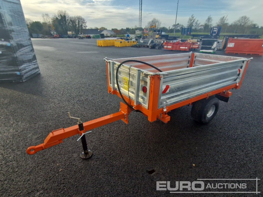 3 x Way Tipping Trailer to suit Compact Tractor - مقطورة لنقل المعدات: صور 1 3 x Way Tipping Trailer to suit Compact Tractor - مقطورة لنقل المعدات: صور 1