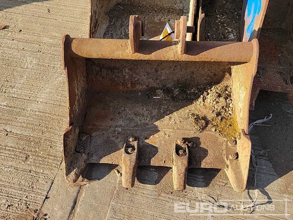 بكت 36", 24", 18", 12", 10" Digging Bucket 30-40mm Pin to suit Mini Excavator: صور 9
