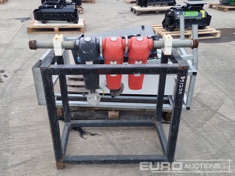 400 Volt Distribution Box (2 of), Compressed Air Filter System - معدات البناء: صور 2 400 Volt Distribution Box (2 of), Compressed Air Filter System - معدات البناء: صور 2