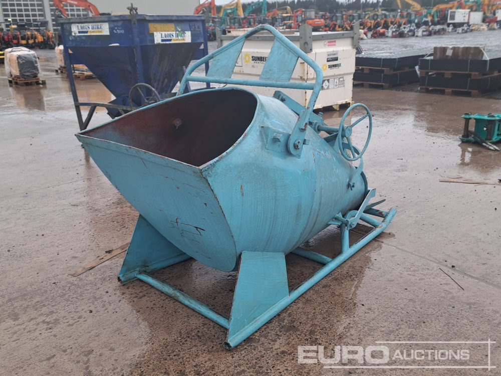 500 Litre Concrete Skip - قادوس بقلاب ذاتي: صور 1 500 Litre Concrete Skip - قادوس بقلاب ذاتي: صور 1