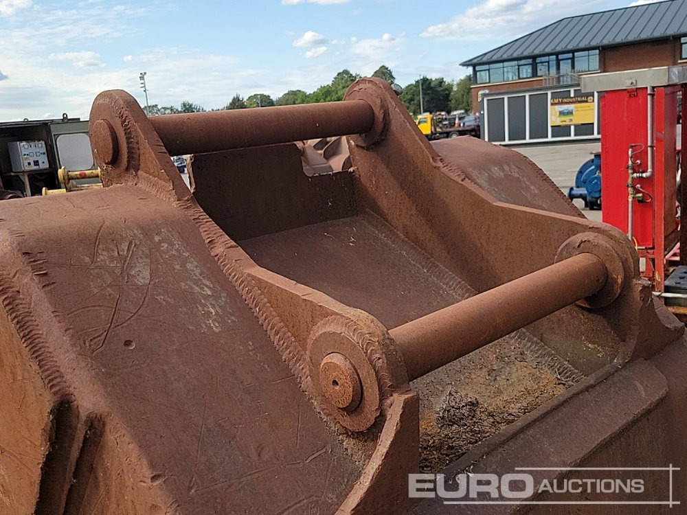 بكت 54" Digging Bucket S80 Hitch to suit 30-43 Ton Excavator: صور 11