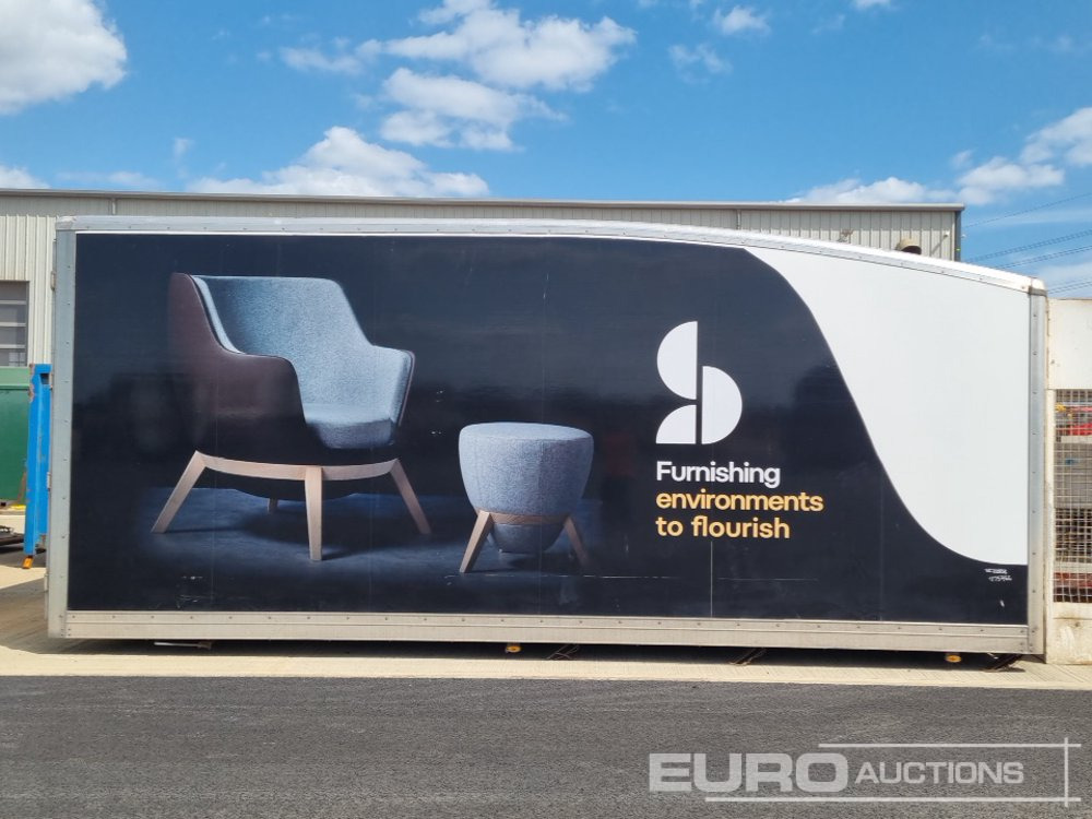 6.5m Box Body to suit Lorry - بصندوق مغلق: صور 2 6.5m Box Body to suit Lorry - بصندوق مغلق: صور 2