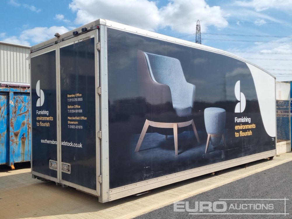 6.5m Box Body to suit Lorry - بصندوق مغلق: صور 1 6.5m Box Body to suit Lorry - بصندوق مغلق: صور 1