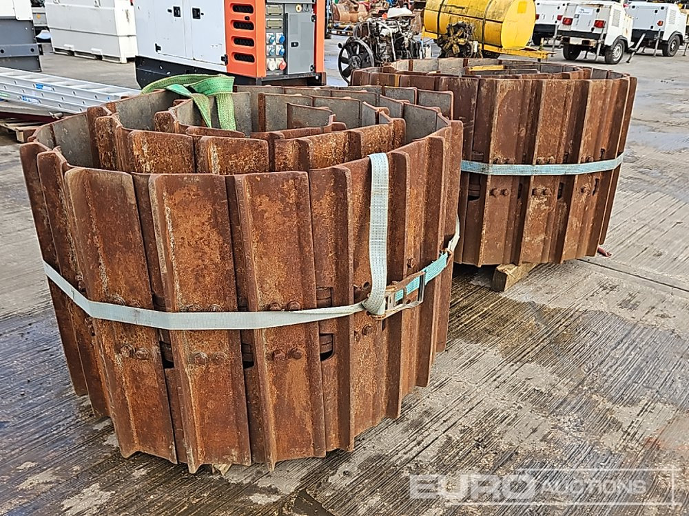 900mm Steel Tracked Group to Suit CAT D6 (2 of) - قطع الغيار: صور 1 900mm Steel Tracked Group to Suit CAT D6 (2 of) - قطع الغيار: صور 1