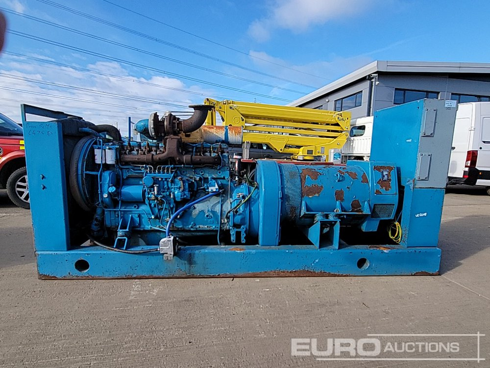 ASEA 172kVASkid Mounted Generator, Volvo Engine - مجموعة المولدات: صور 2 ASEA 172kVASkid Mounted Generator, Volvo Engine - مجموعة المولدات: صور 2