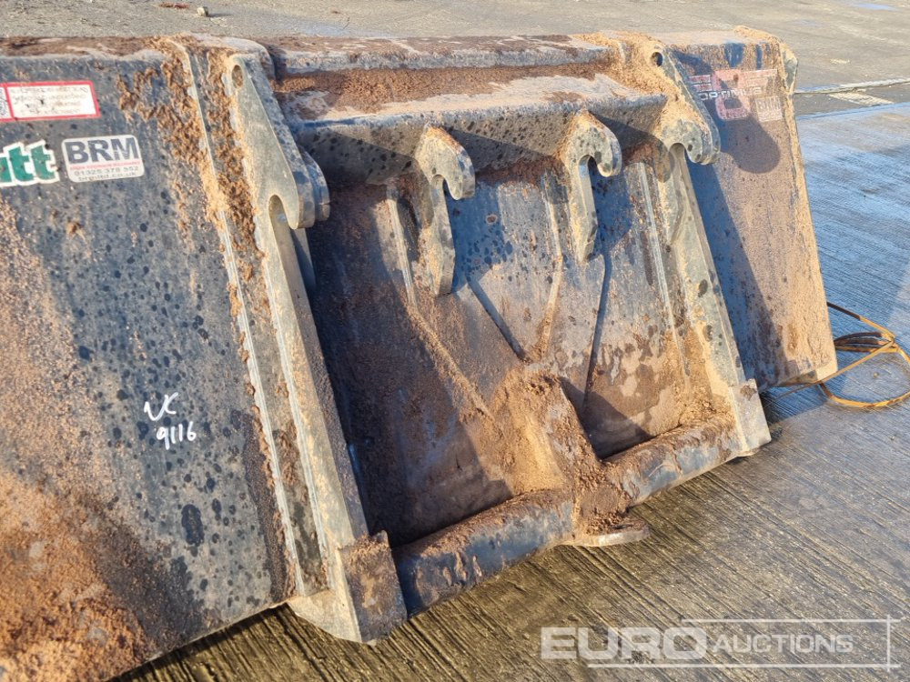 بكت Albutt 90" Loading Bucket to suit Telehandler: صور 12