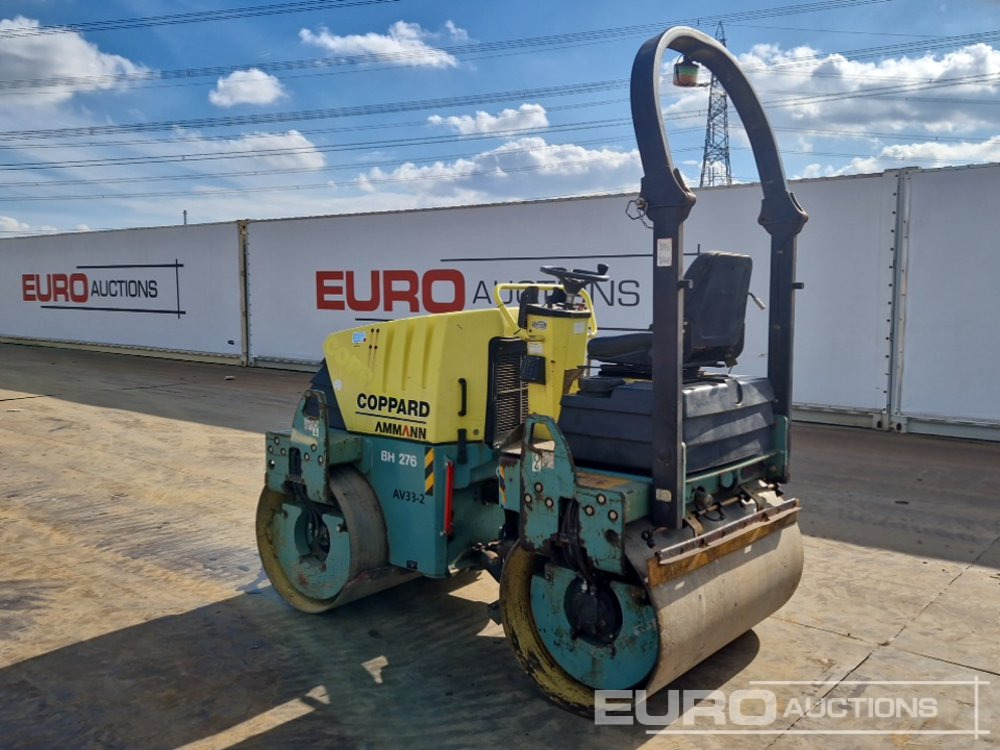 Ammann AV33-2 - مدحلة: صور 3 Ammann AV33-2 - مدحلة: صور 3
