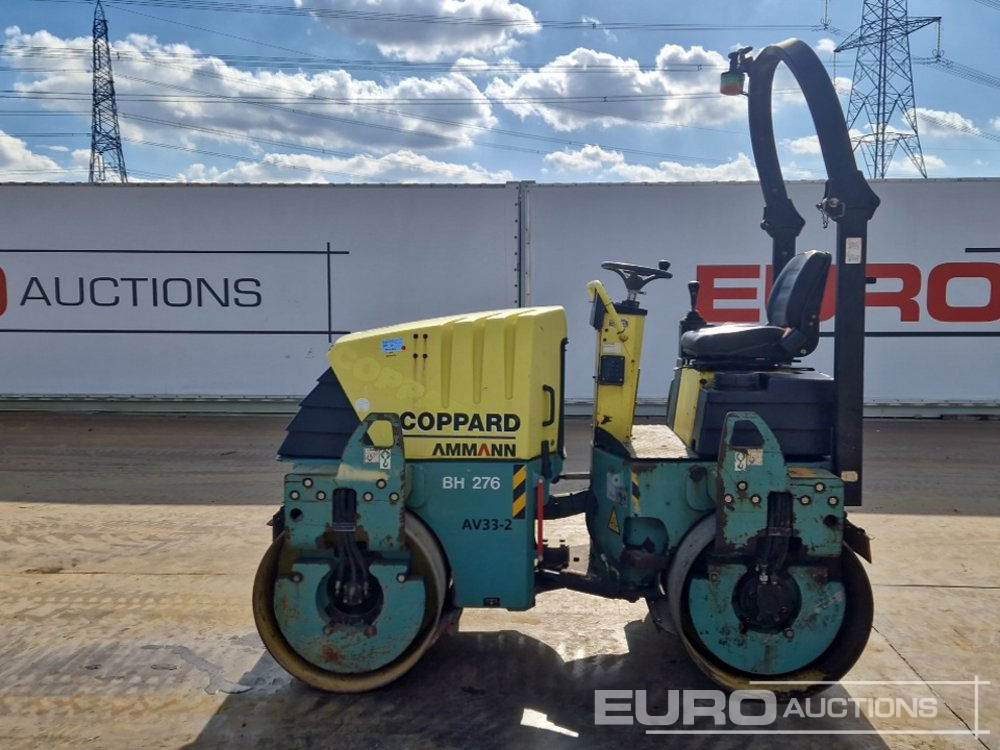 Ammann AV33-2 - مدحلة: صور 2 Ammann AV33-2 - مدحلة: صور 2