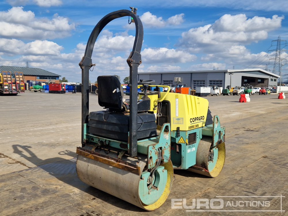 Ammann AV33-2 - مدحلة: صور 5 Ammann AV33-2 - مدحلة: صور 5